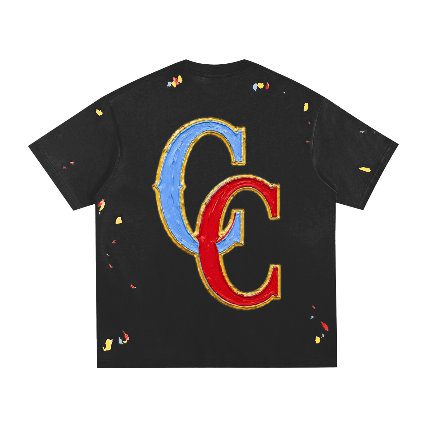 CC Paint Splatter T-Shirt
