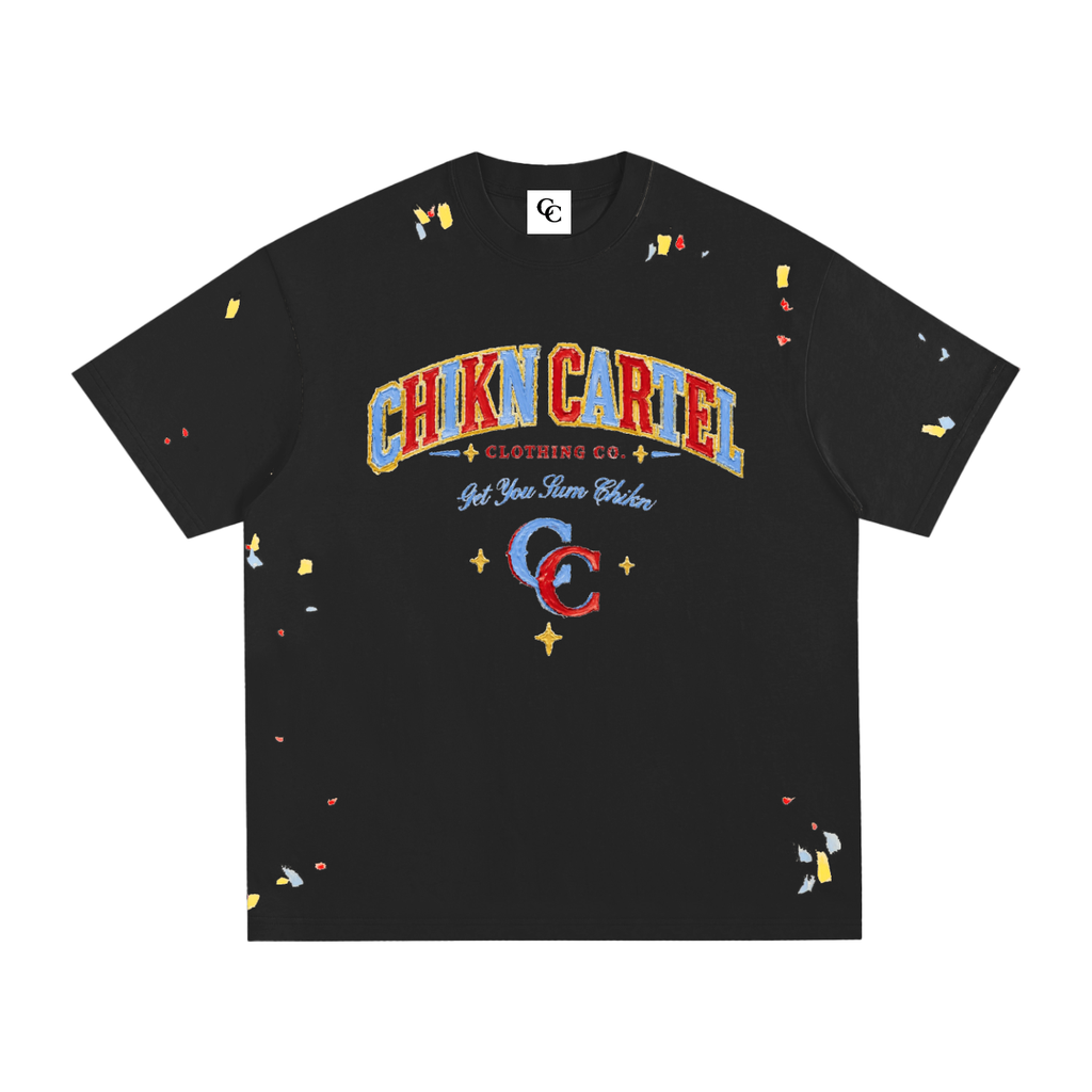CC Paint Splatter T-Shirt