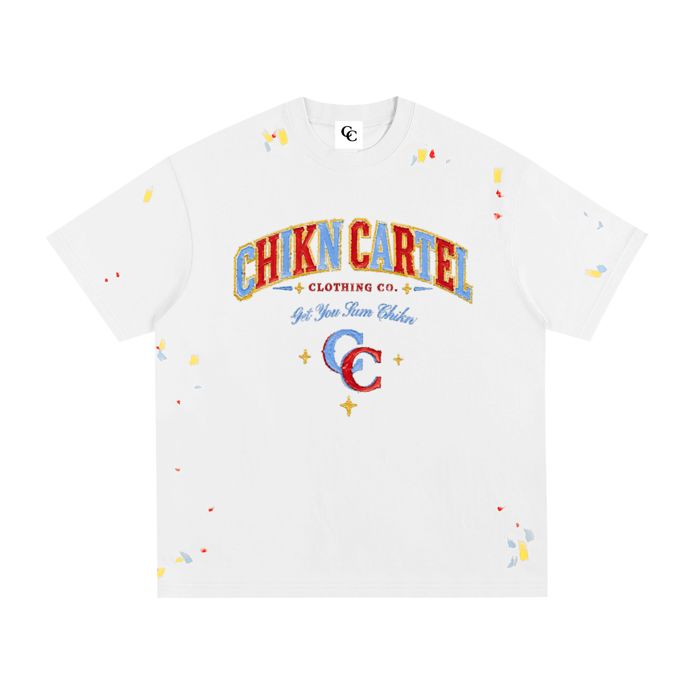 SIGNATURE BIG FACE SPLATTER