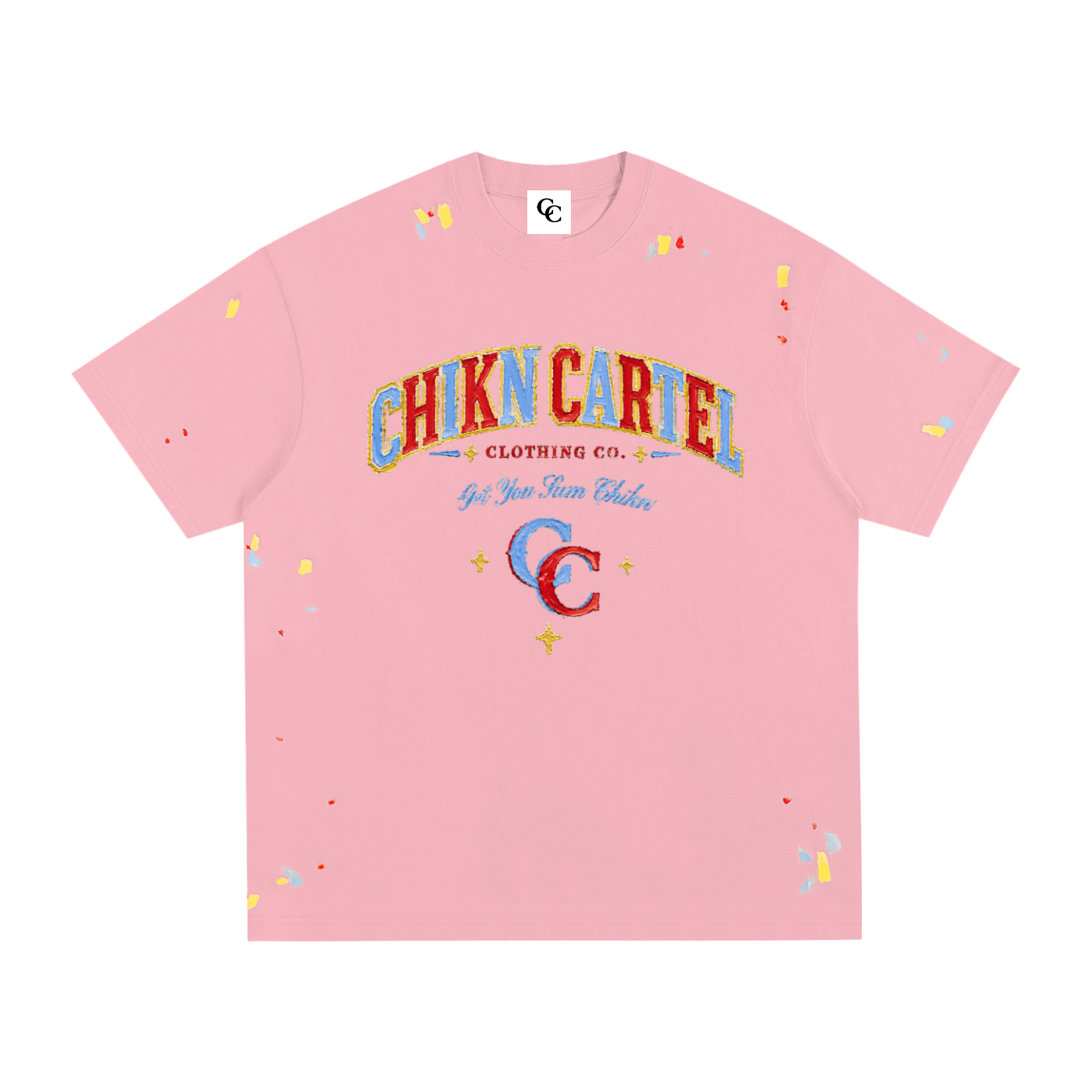 SIGNATURE BIG FACE SPLATTER