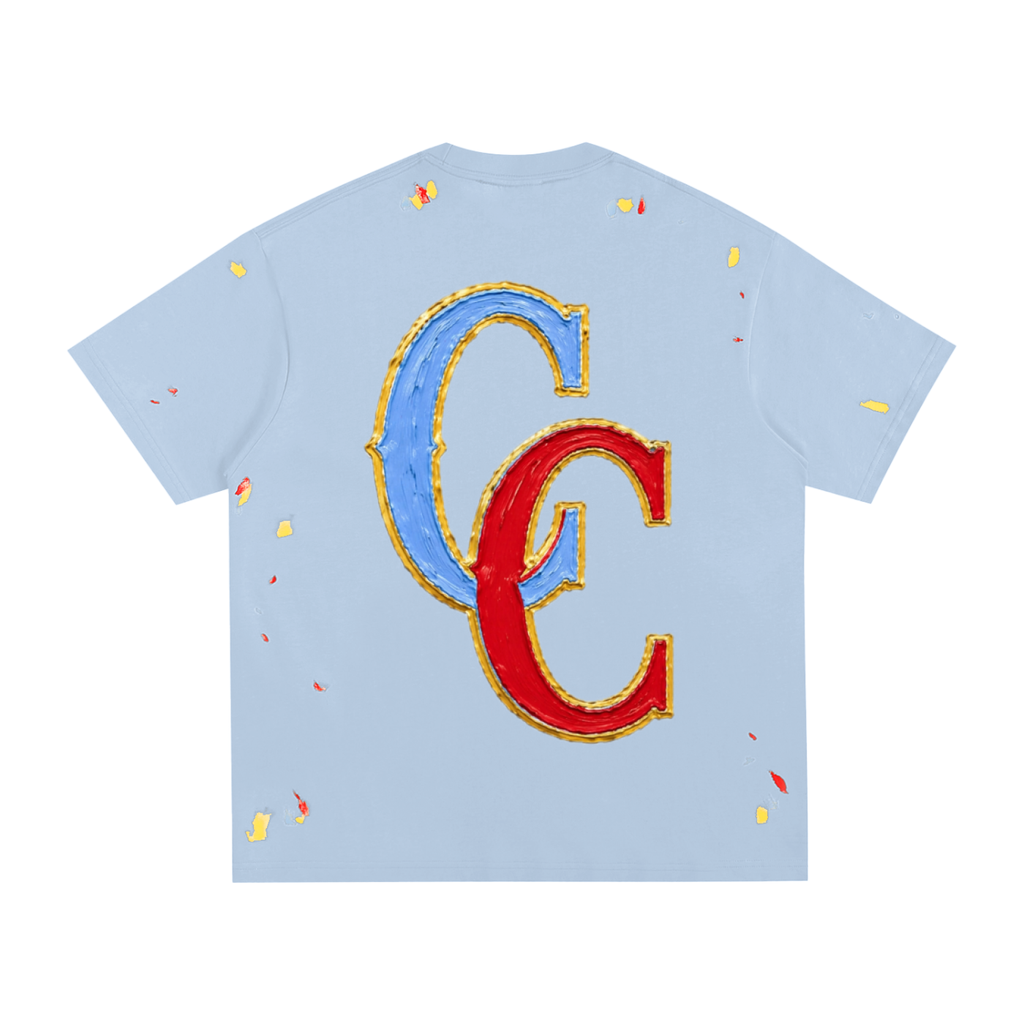 CC Paint Splatter T-Shirt