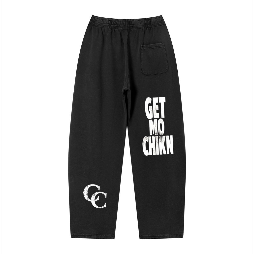 GET MO CHIKN SWEATPANTS