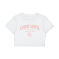 CC Crop Cotton T-Shirt