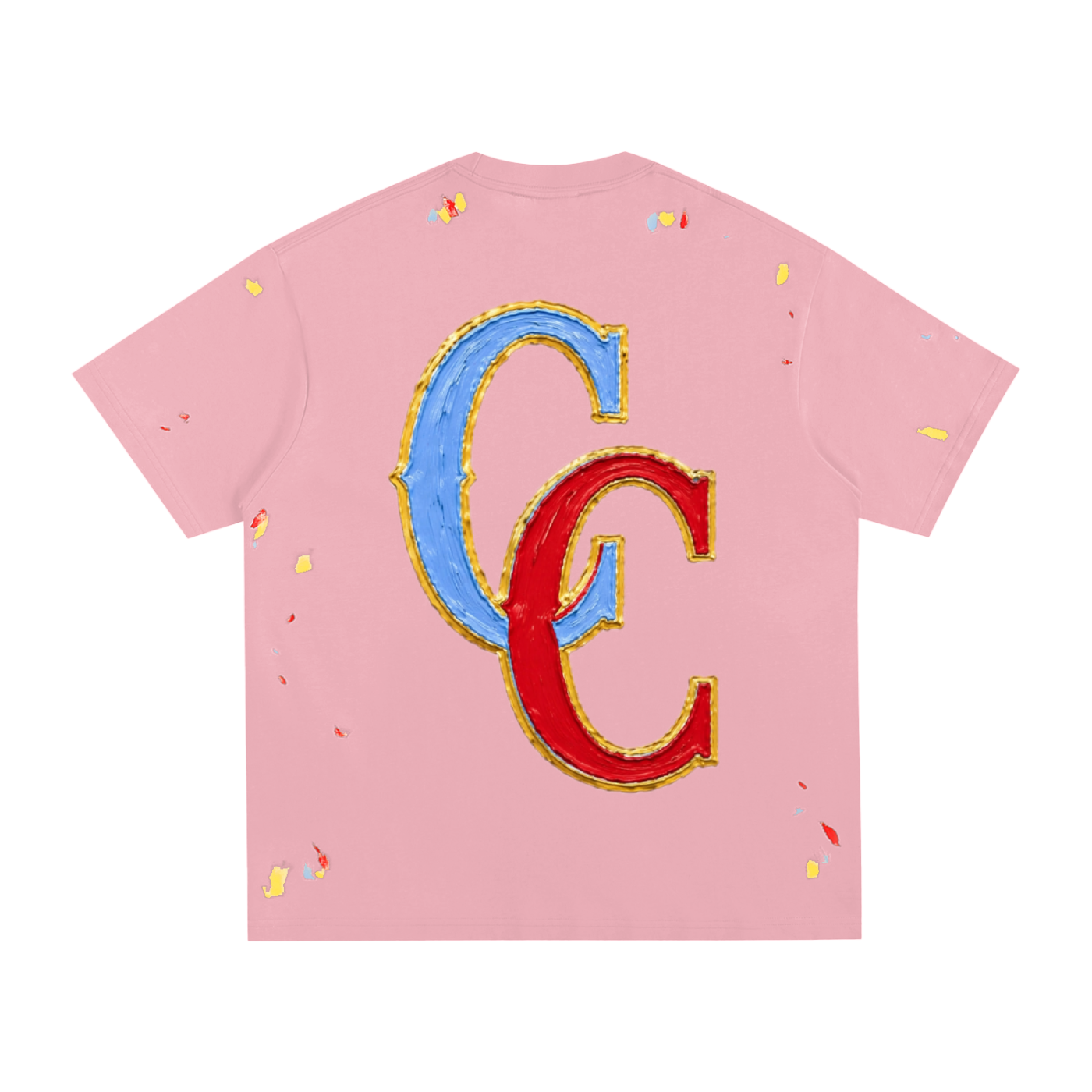 CC Paint Splatter T-Shirt
