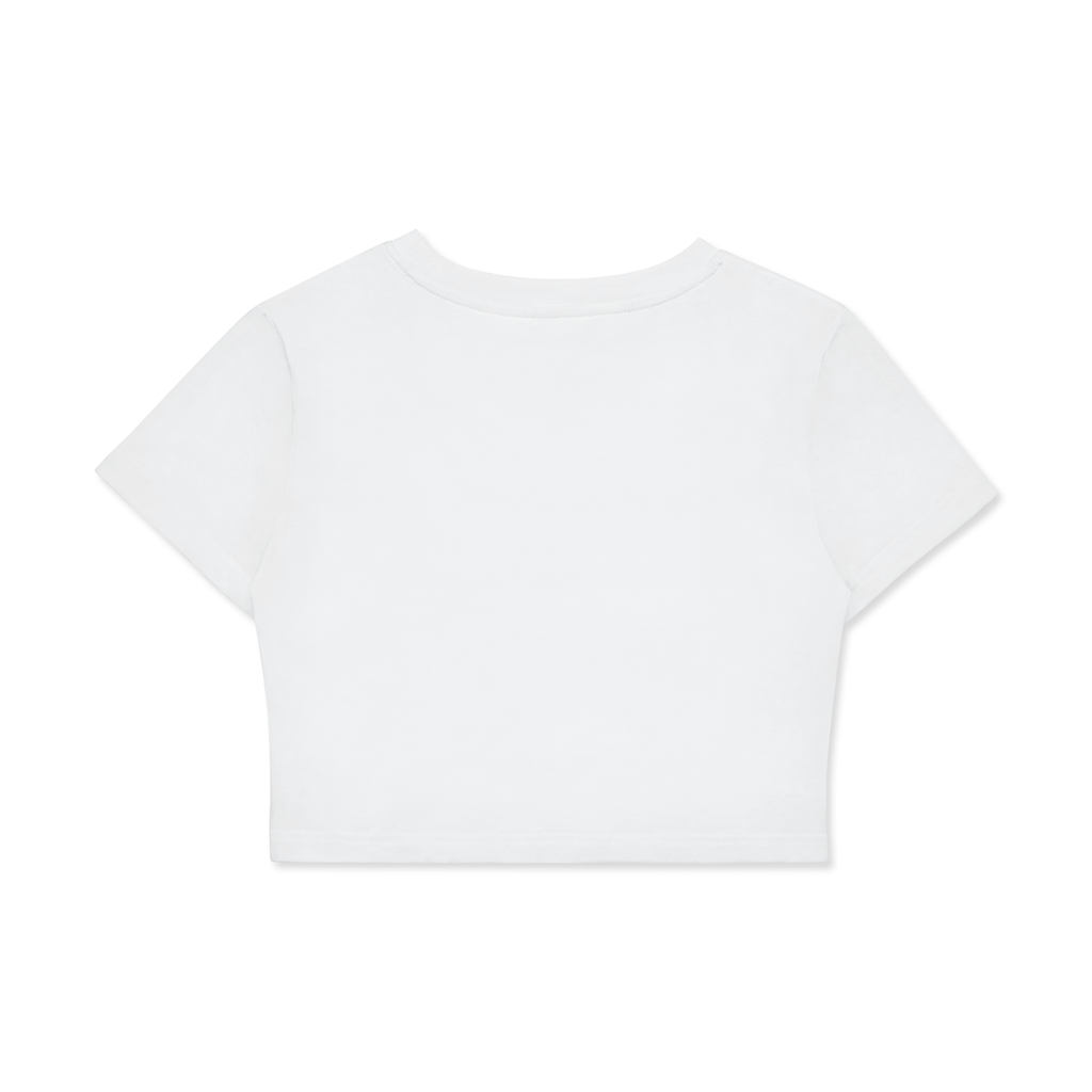 CC Crop Cotton T-Shirt