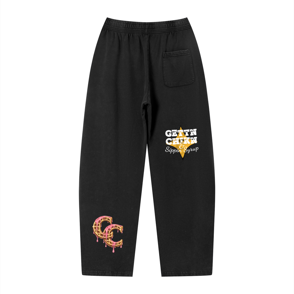 CHIKN & WAFFLES SWEATPANTS