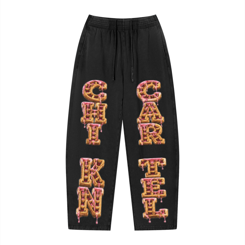 CHIKN & WAFFLES SWEATPANTS