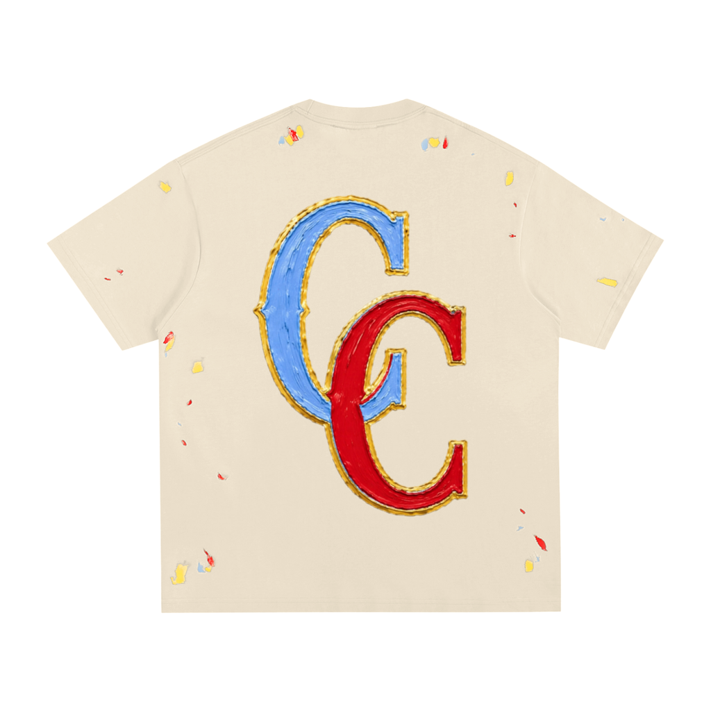 CC Paint Splatter T-Shirt