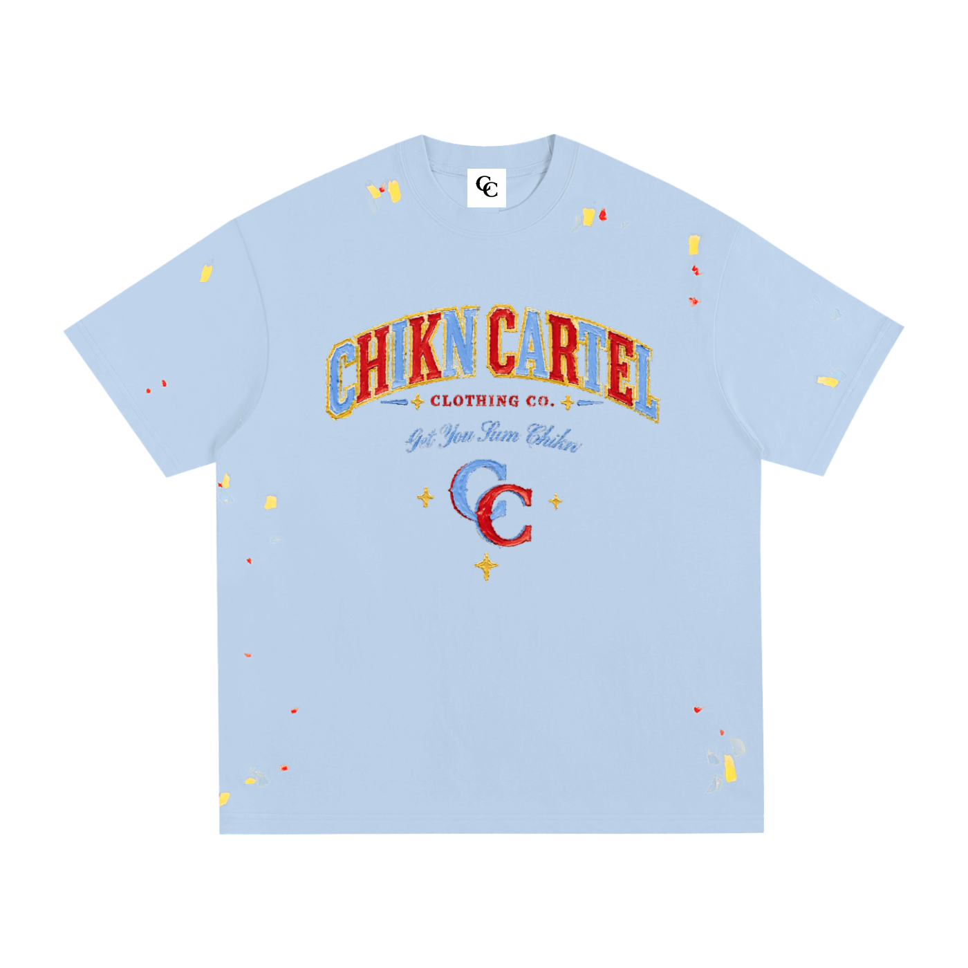 SIGNATURE BIG FACE SPLATTER