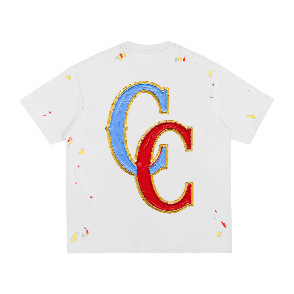 CC Paint Splatter T-Shirt