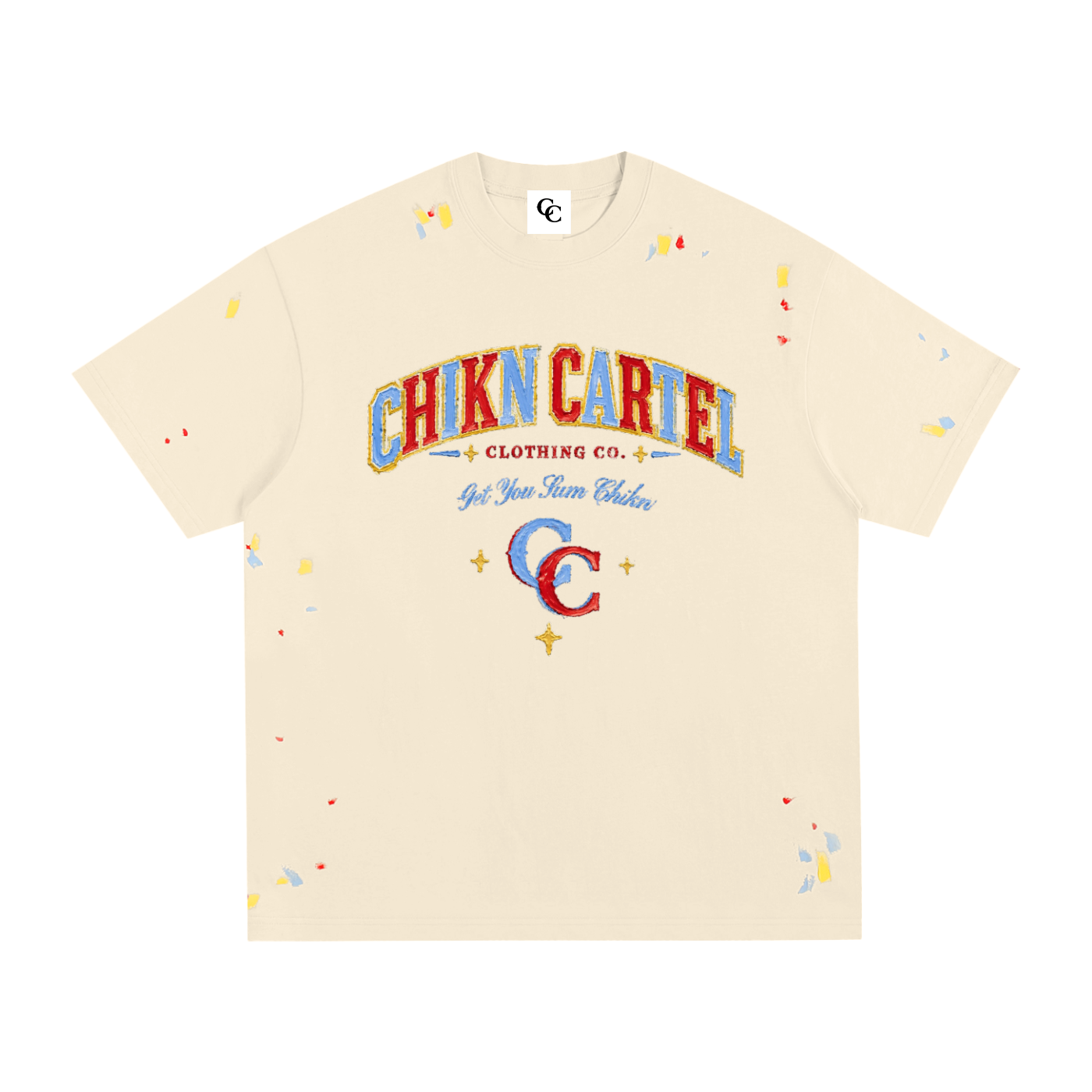 SIGNATURE BIG FACE SPLATTER